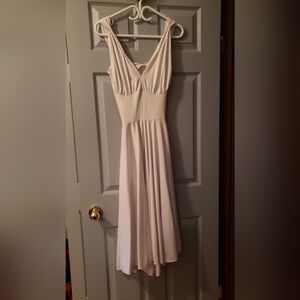 Marilyn Monroe Style White Dress